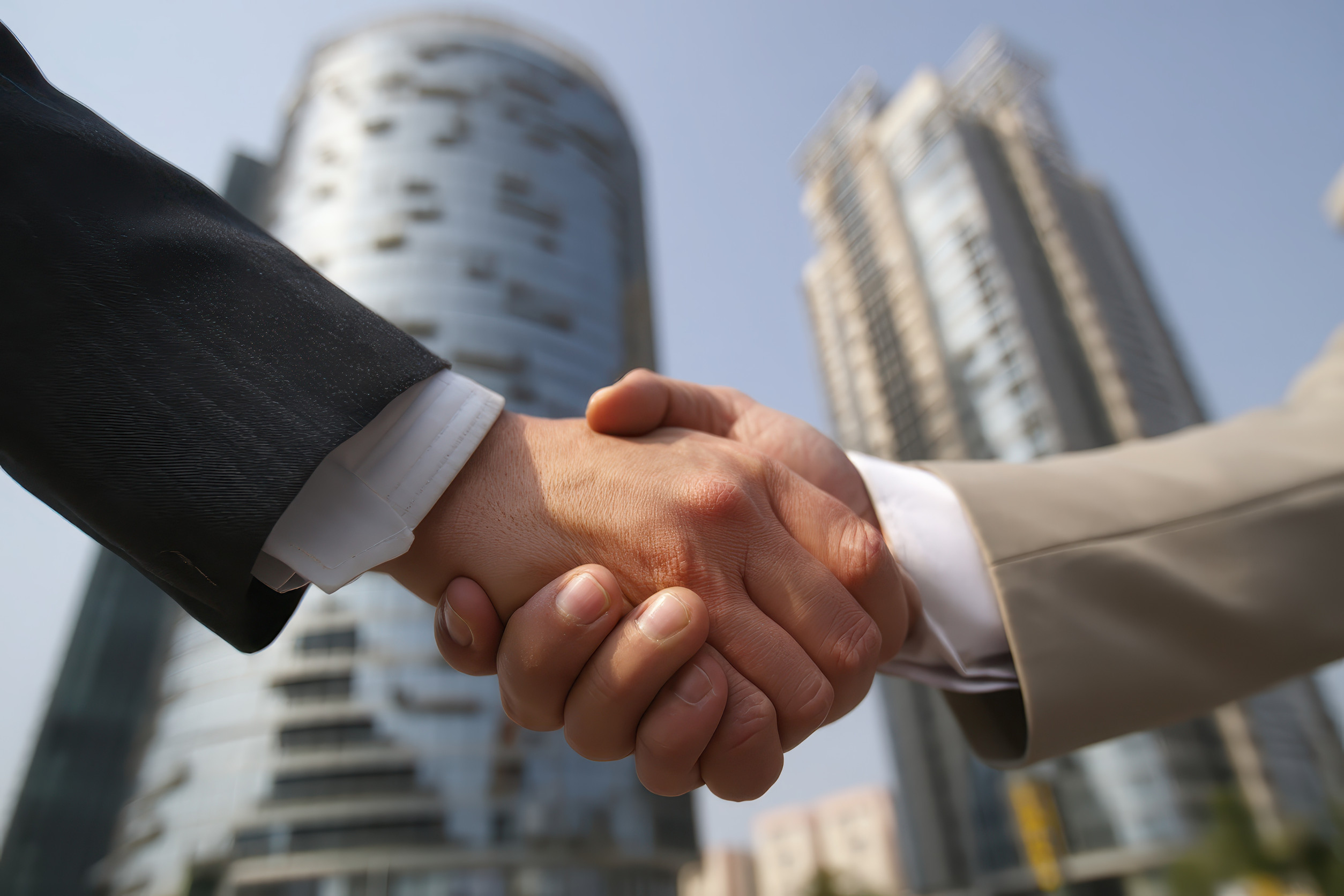 Business Partnership Agreement Between Two Professionals in Urban Setting